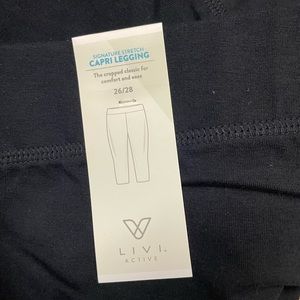 LIVI legging 26/26 black capri
